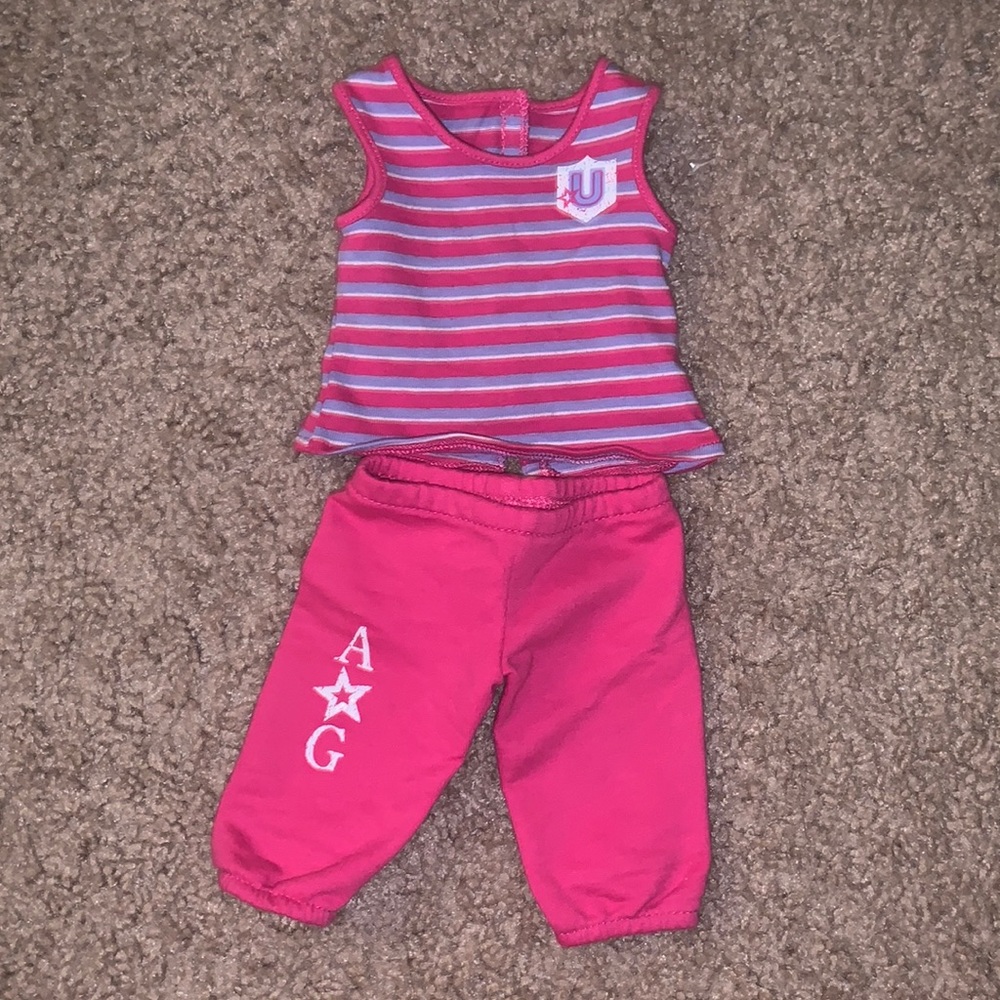 American Girl Campus Casual Outfit